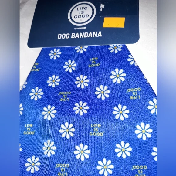 Pet Bandana Large for Dog or Cat NEW in Package - Picture 1 of 5